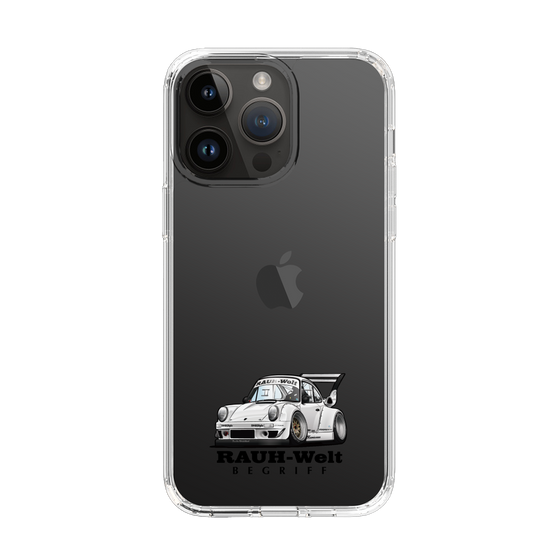 Slim Protection Case［ RAUH-Welt BEGRIFF - Classic Porsche - White ］