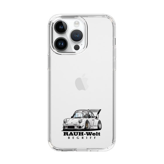 Slim Protection Case［ RAUH-Welt BEGRIFF - Classic Porsche - White ］