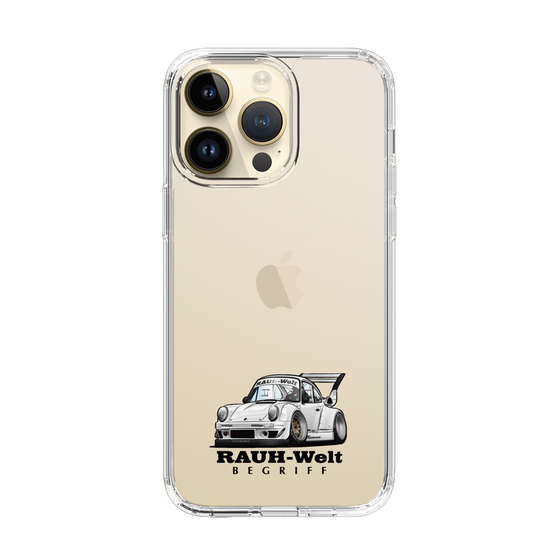 Slim Protection Case［ RAUH-Welt BEGRIFF - Classic Porsche - White ］