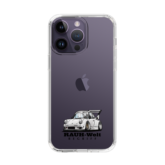 Slim Protection Case［ RAUH-Welt BEGRIFF - Classic Porsche - White ］