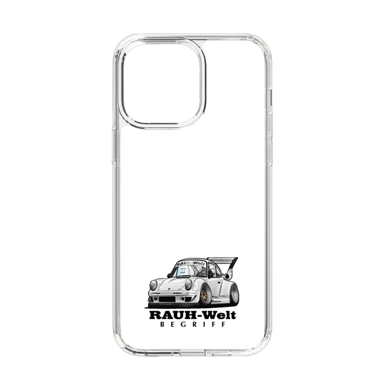 Slim Protection Case［ RAUH-Welt BEGRIFF - Classic Porsche - White ］
