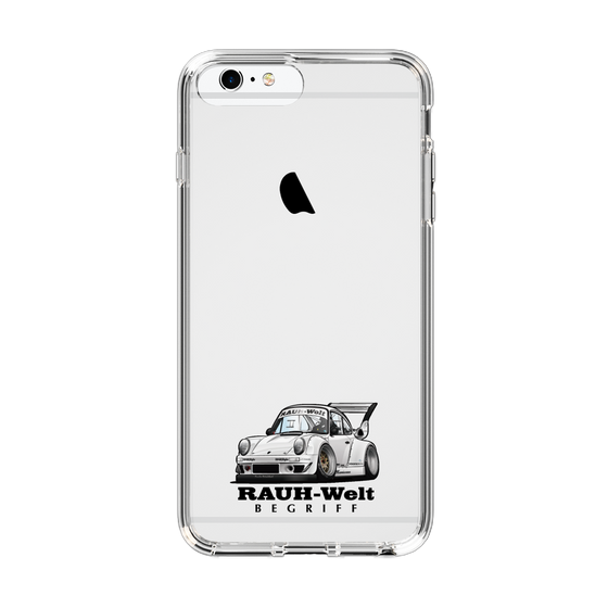 Slim Protection Case［ RAUH-Welt BEGRIFF - Classic Porsche - White ］