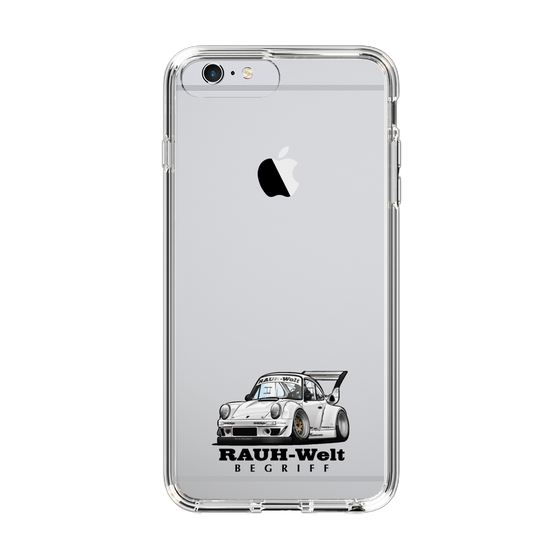 Slim Protection Case［ RAUH-Welt BEGRIFF - Classic Porsche - White ］