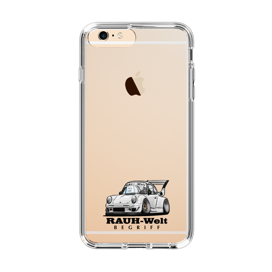 Slim Protection Case［ RAUH-Welt BEGRIFF - Classic Porsche - White ］