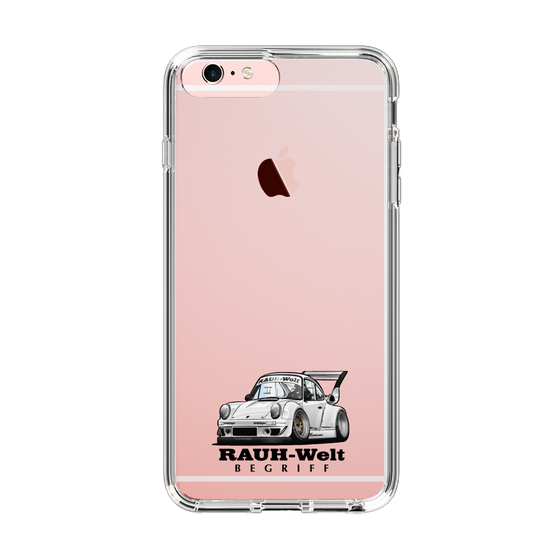 Slim Protection Case［ RAUH-Welt BEGRIFF - Classic Porsche - White ］