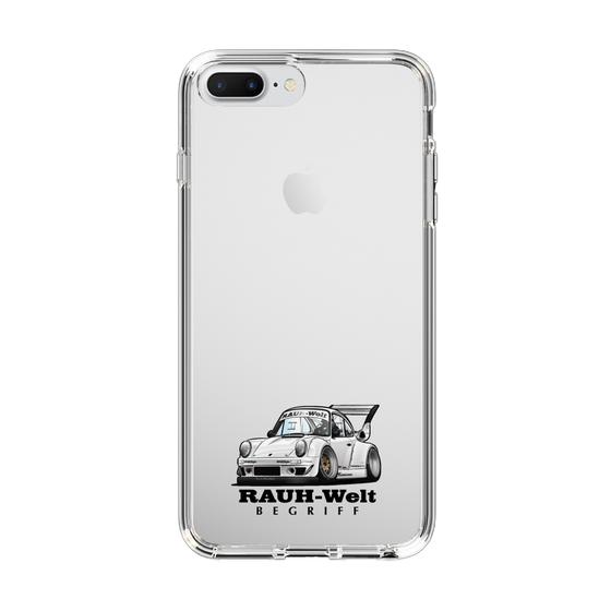 Slim Protection Case［ RAUH-Welt BEGRIFF - Classic Porsche - White ］