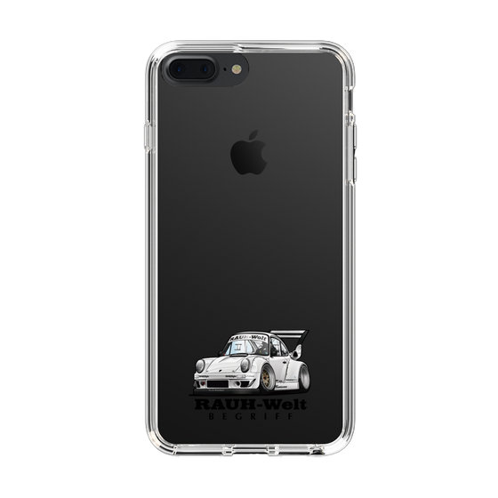 Slim Protection Case［ RAUH-Welt BEGRIFF - Classic Porsche - White ］