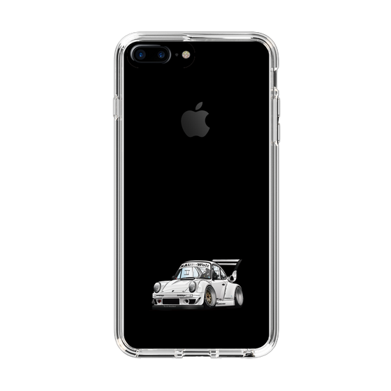 Slim Protection Case［ RAUH-Welt BEGRIFF - Classic Porsche - White ］