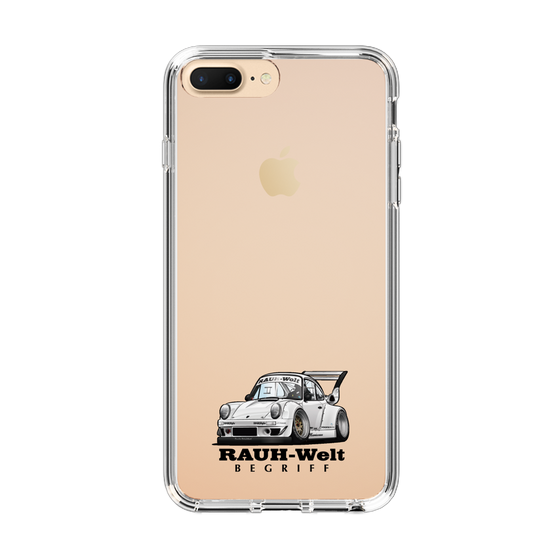 Slim Protection Case［ RAUH-Welt BEGRIFF - Classic Porsche - White ］