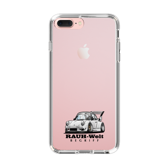Slim Protection Case［ RAUH-Welt BEGRIFF - Classic Porsche - White ］