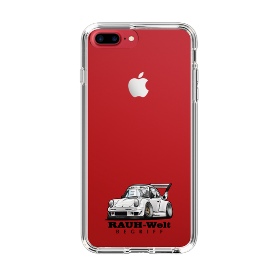 Slim Protection Case［ RAUH-Welt BEGRIFF - Classic Porsche - White ］