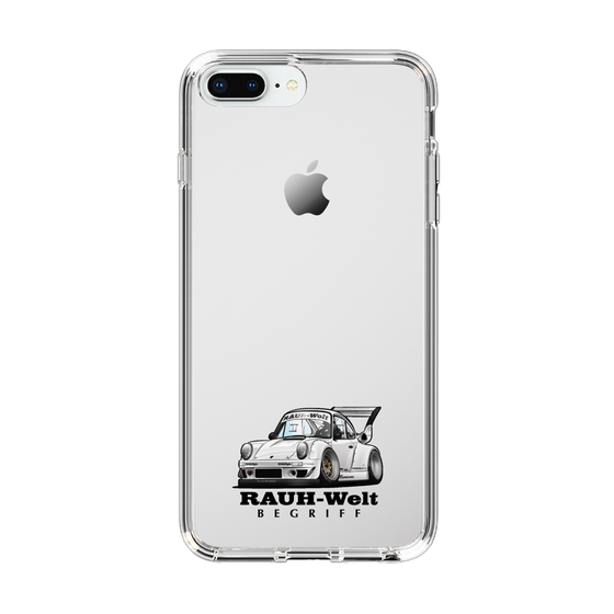 Slim Protection Case［ RAUH-Welt BEGRIFF - Classic Porsche - White ］