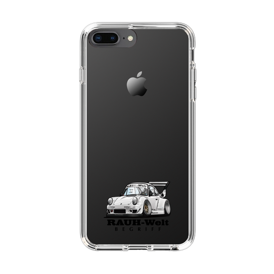 Slim Protection Case［ RAUH-Welt BEGRIFF - Classic Porsche - White ］