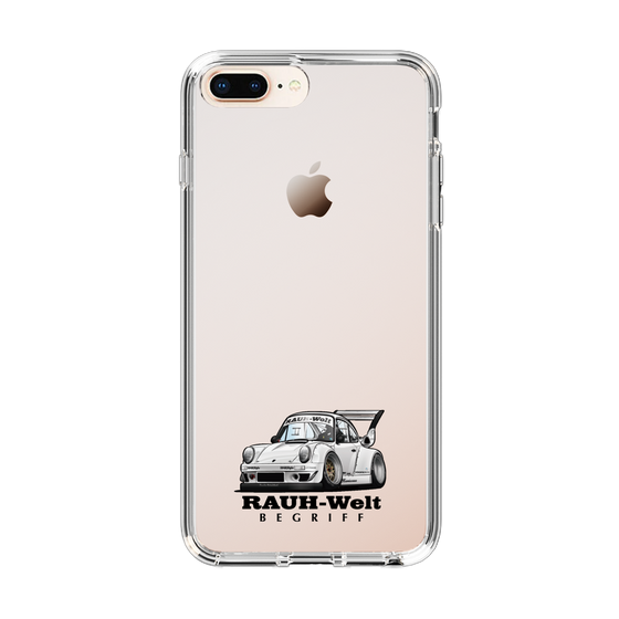 Slim Protection Case［ RAUH-Welt BEGRIFF - Classic Porsche - White ］