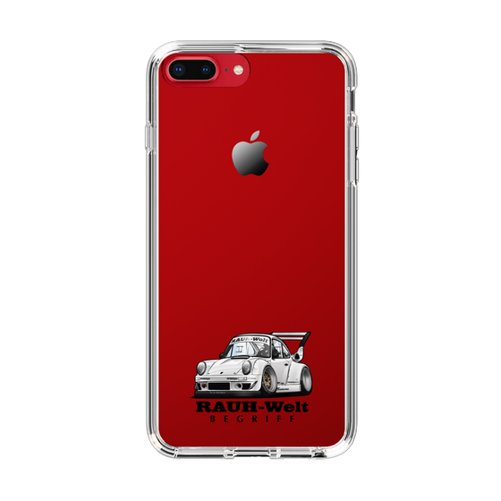 Slim Protection Case［ RAUH-Welt BEGRIFF - Classic Porsche - White ］