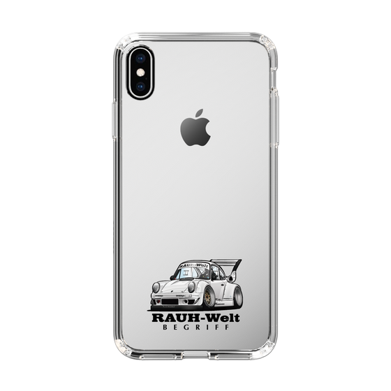 Slim Protection Case［ RAUH-Welt BEGRIFF - Classic Porsche - White ］