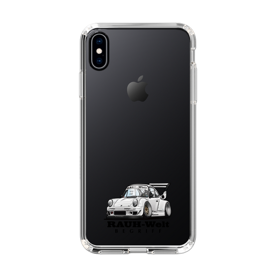 Slim Protection Case［ RAUH-Welt BEGRIFF - Classic Porsche - White ］