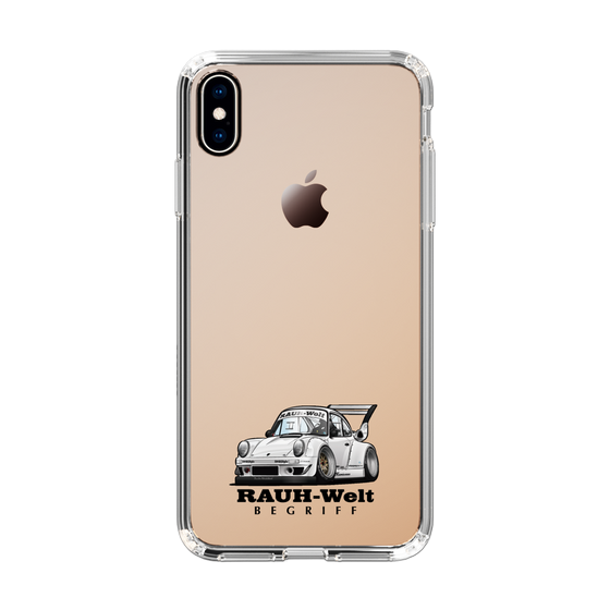 Slim Protection Case［ RAUH-Welt BEGRIFF - Classic Porsche - White ］