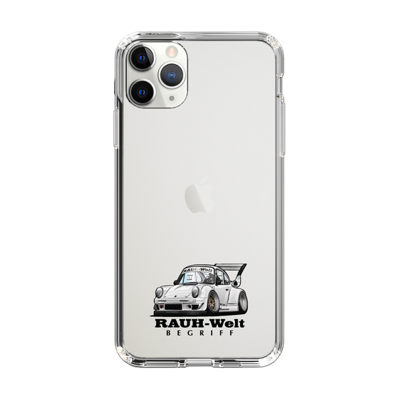 Slim Protection Case［ RAUH-Welt BEGRIFF - Classic Porsche - White ］