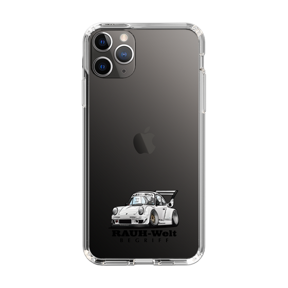 Slim Protection Case［ RAUH-Welt BEGRIFF - Classic Porsche - White ］