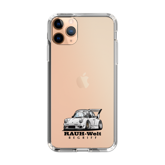 Slim Protection Case［ RAUH-Welt BEGRIFF - Classic Porsche - White ］