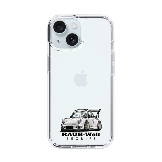 Slim Protection Case［ RAUH-Welt BEGRIFF - Classic Porsche - White ］