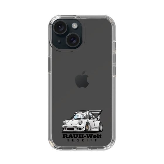 Slim Protection Case［ RAUH-Welt BEGRIFF - Classic Porsche - White ］