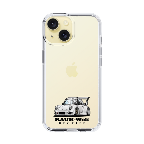 Slim Protection Case［ RAUH-Welt BEGRIFF - Classic Porsche - White ］