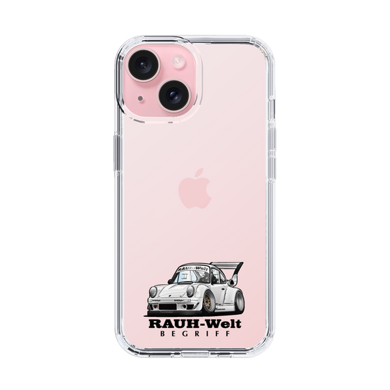 Slim Protection Case［ RAUH-Welt BEGRIFF - Classic Porsche - White ］