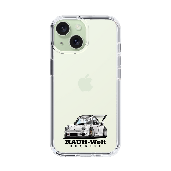 Slim Protection Case［ RAUH-Welt BEGRIFF - Classic Porsche - White ］