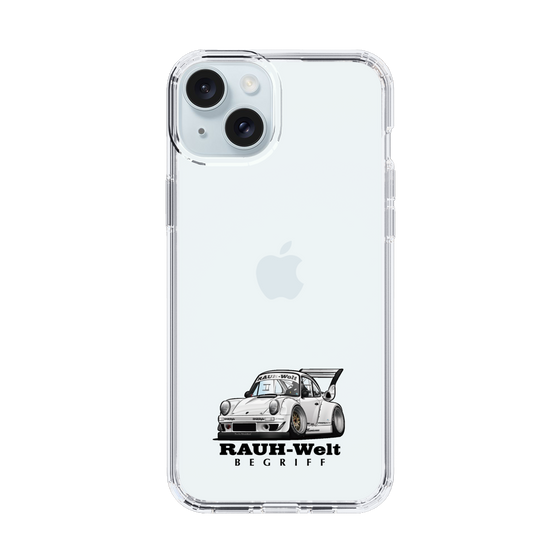 Slim Protection Case［ RAUH-Welt BEGRIFF - Classic Porsche - White ］
