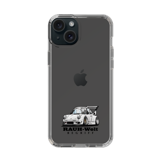 Slim Protection Case［ RAUH-Welt BEGRIFF - Classic Porsche - White ］
