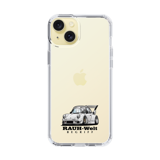 Slim Protection Case［ RAUH-Welt BEGRIFF - Classic Porsche - White ］