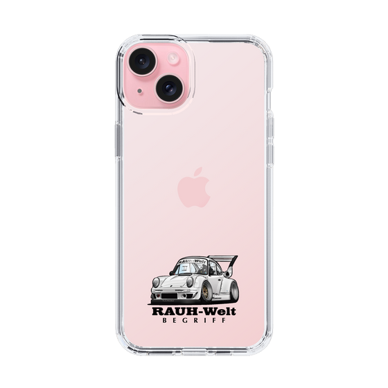 Slim Protection Case［ RAUH-Welt BEGRIFF - Classic Porsche - White ］