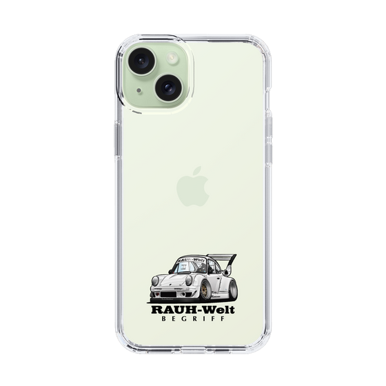Slim Protection Case［ RAUH-Welt BEGRIFF - Classic Porsche - White ］