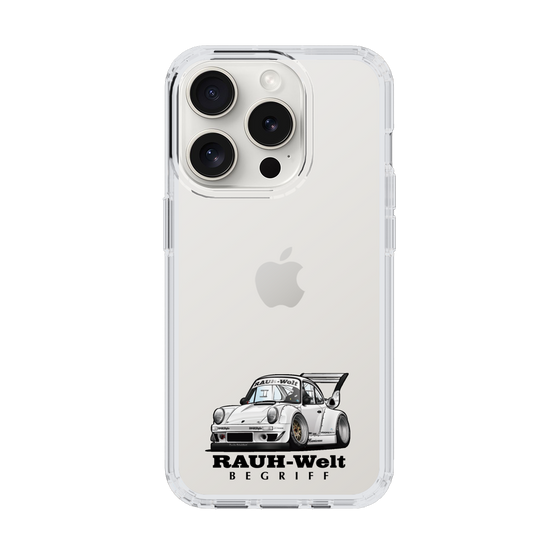 Slim Protection Case［ RAUH-Welt BEGRIFF - Classic Porsche - White ］