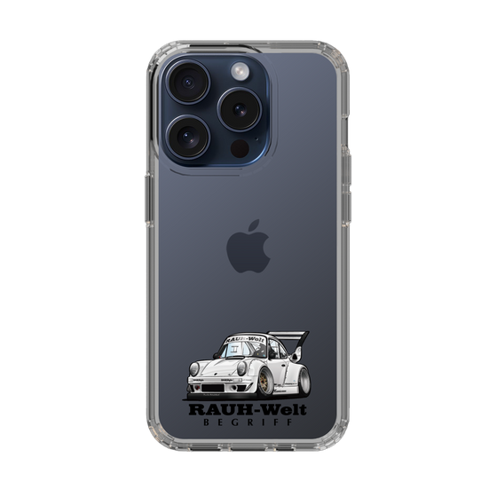 Slim Protection Case［ RAUH-Welt BEGRIFF - Classic Porsche - White ］