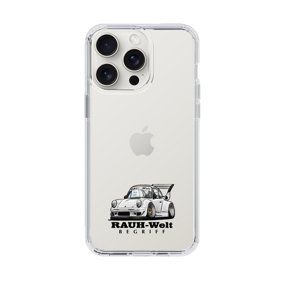 Slim Protection Case［ RAUH-Welt BEGRIFF - Classic Porsche - White ］