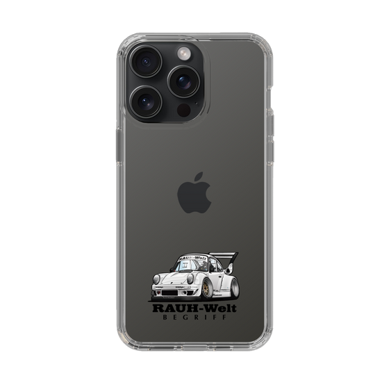 Slim Protection Case［ RAUH-Welt BEGRIFF - Classic Porsche - White ］