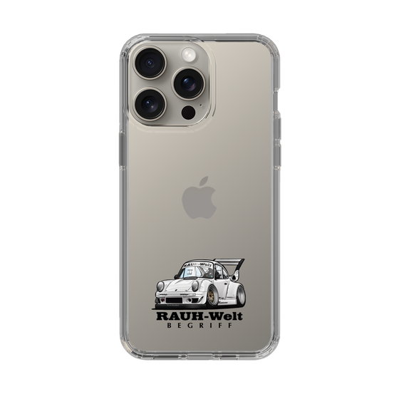 Slim Protection Case［ RAUH-Welt BEGRIFF - Classic Porsche - White ］