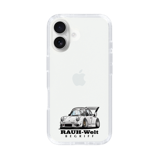 Slim Protection Case［ RAUH-Welt BEGRIFF - Classic Porsche - White ］