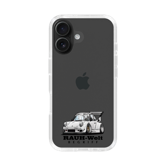 Slim Protection Case［ RAUH-Welt BEGRIFF - Classic Porsche - White ］