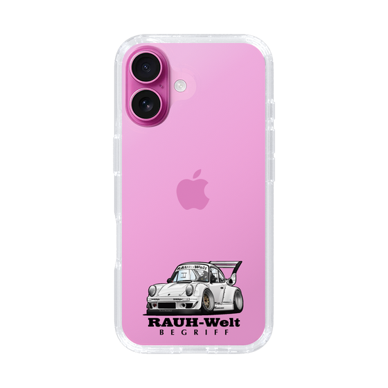 Slim Protection Case［ RAUH-Welt BEGRIFF - Classic Porsche - White ］