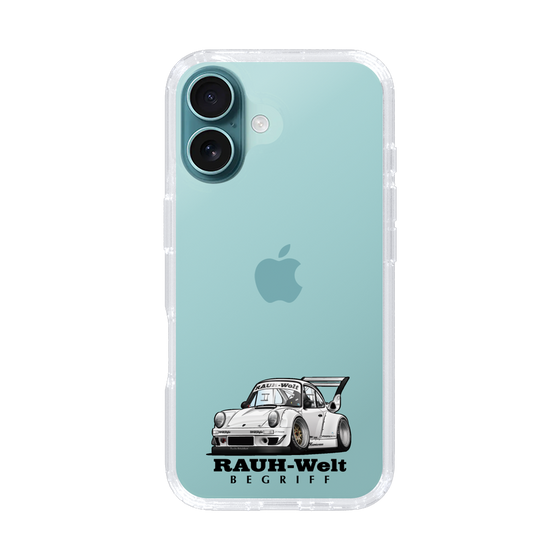 Slim Protection Case［ RAUH-Welt BEGRIFF - Classic Porsche - White ］