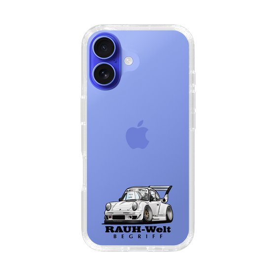 Slim Protection Case［ RAUH-Welt BEGRIFF - Classic Porsche - White ］