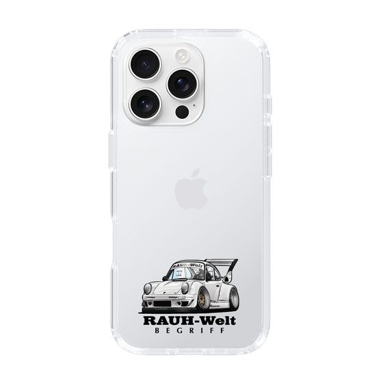 Slim Protection Case［ RAUH-Welt BEGRIFF - Classic Porsche - White ］