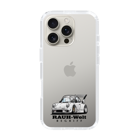 Slim Protection Case［ RAUH-Welt BEGRIFF - Classic Porsche - White ］