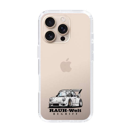 Slim Protection Case［ RAUH-Welt BEGRIFF - Classic Porsche - White ］