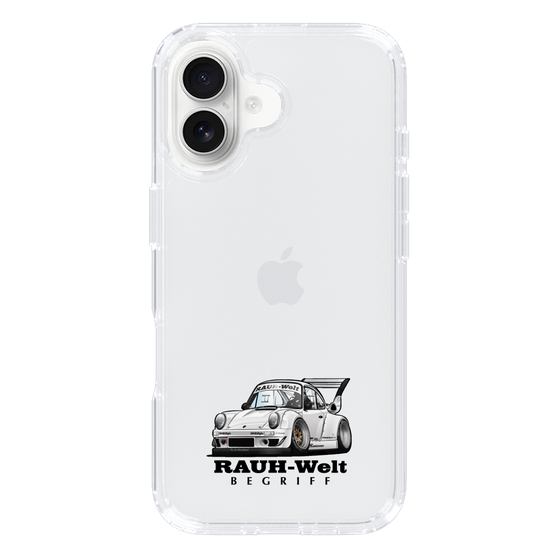 Slim Protection Case［ RAUH-Welt BEGRIFF - Classic Porsche - White ］