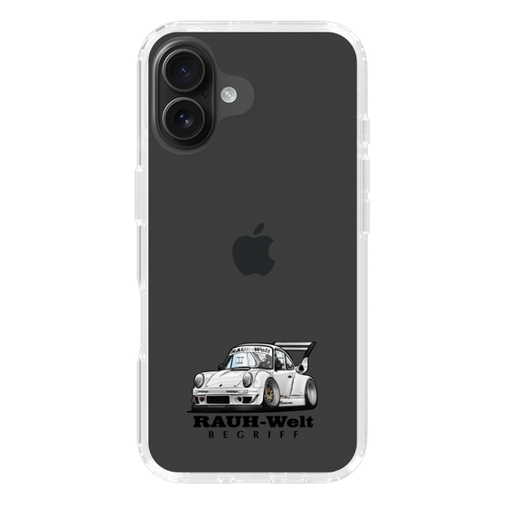 Slim Protection Case［ RAUH-Welt BEGRIFF - Classic Porsche - White ］